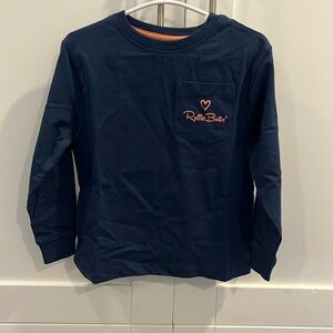 Navy Blue long sleeve tshirt